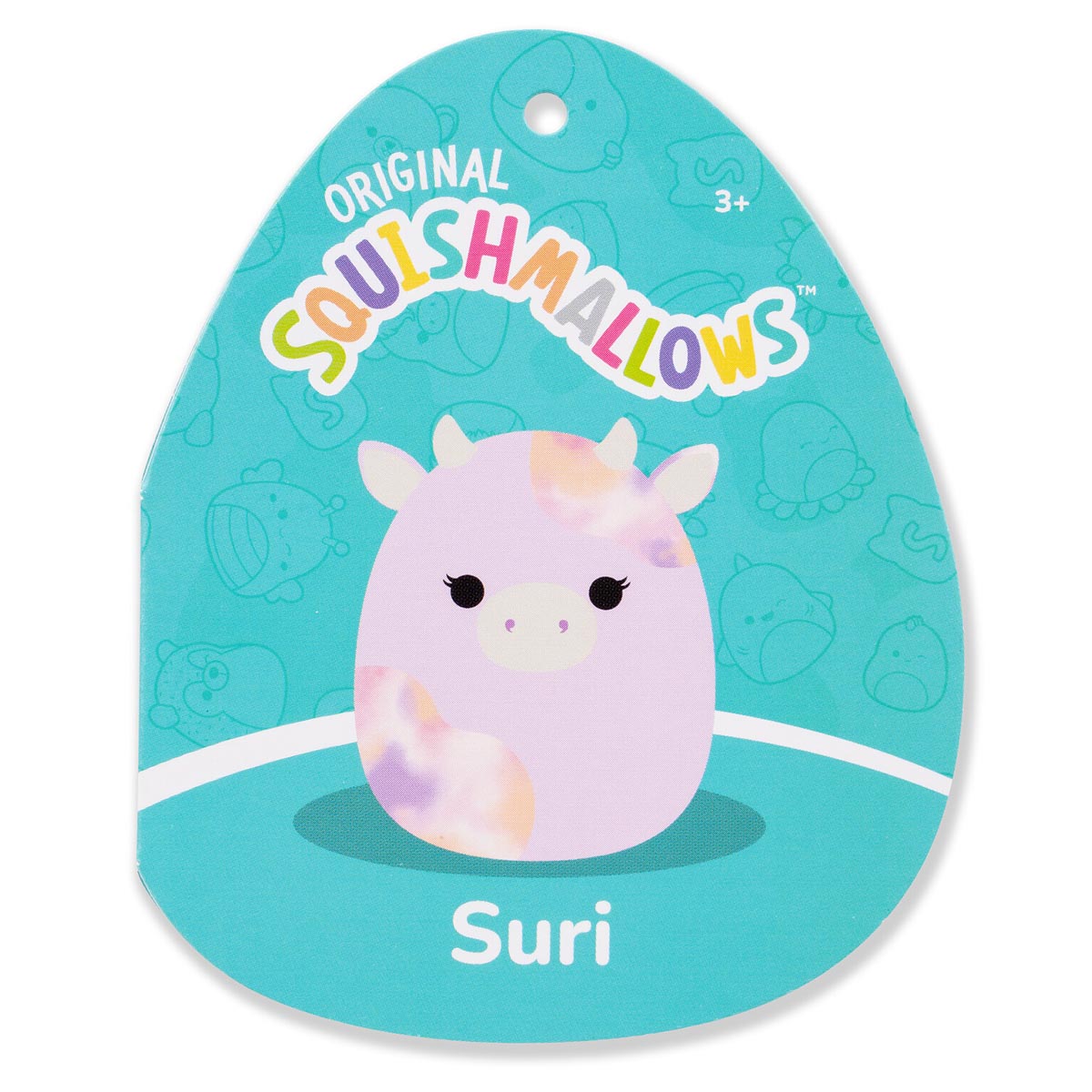 Squishmallows - Squishmallows 20" Suri the Pink Tie-Dye Cow | Jazwares