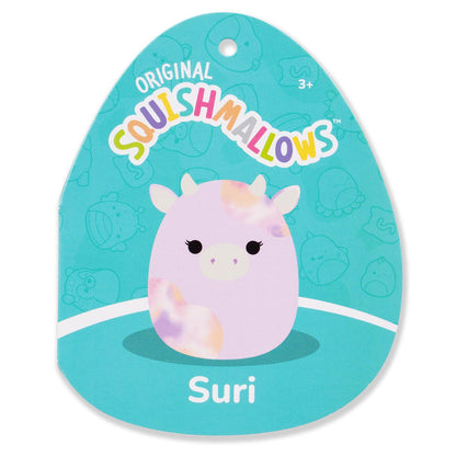 Squishmallows - Squishmallows 20" Suri the Pink Tie-Dye Cow | Jazwares