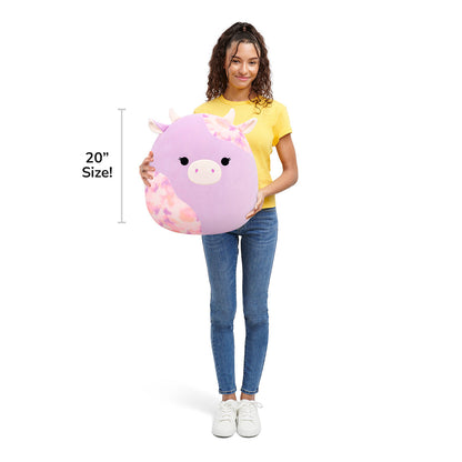 Squishmallows - Squishmallows 20" Suri the Pink Tie-Dye Cow | Jazwares