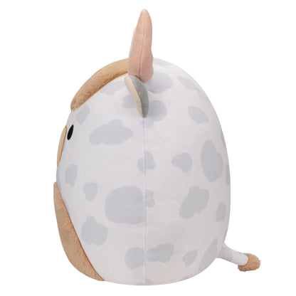 Squishmallows - Squishmallows 12" Borsa Spotted Highland Cow | Jazwares
