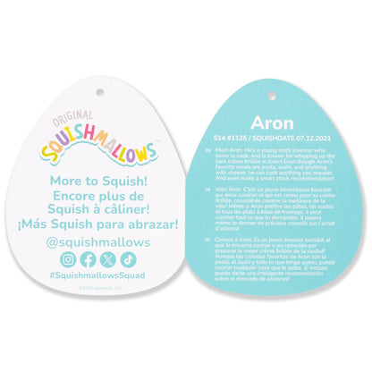 Squishmallows - Squishmallows 14" Aron the Black Gorilla | Jazwares