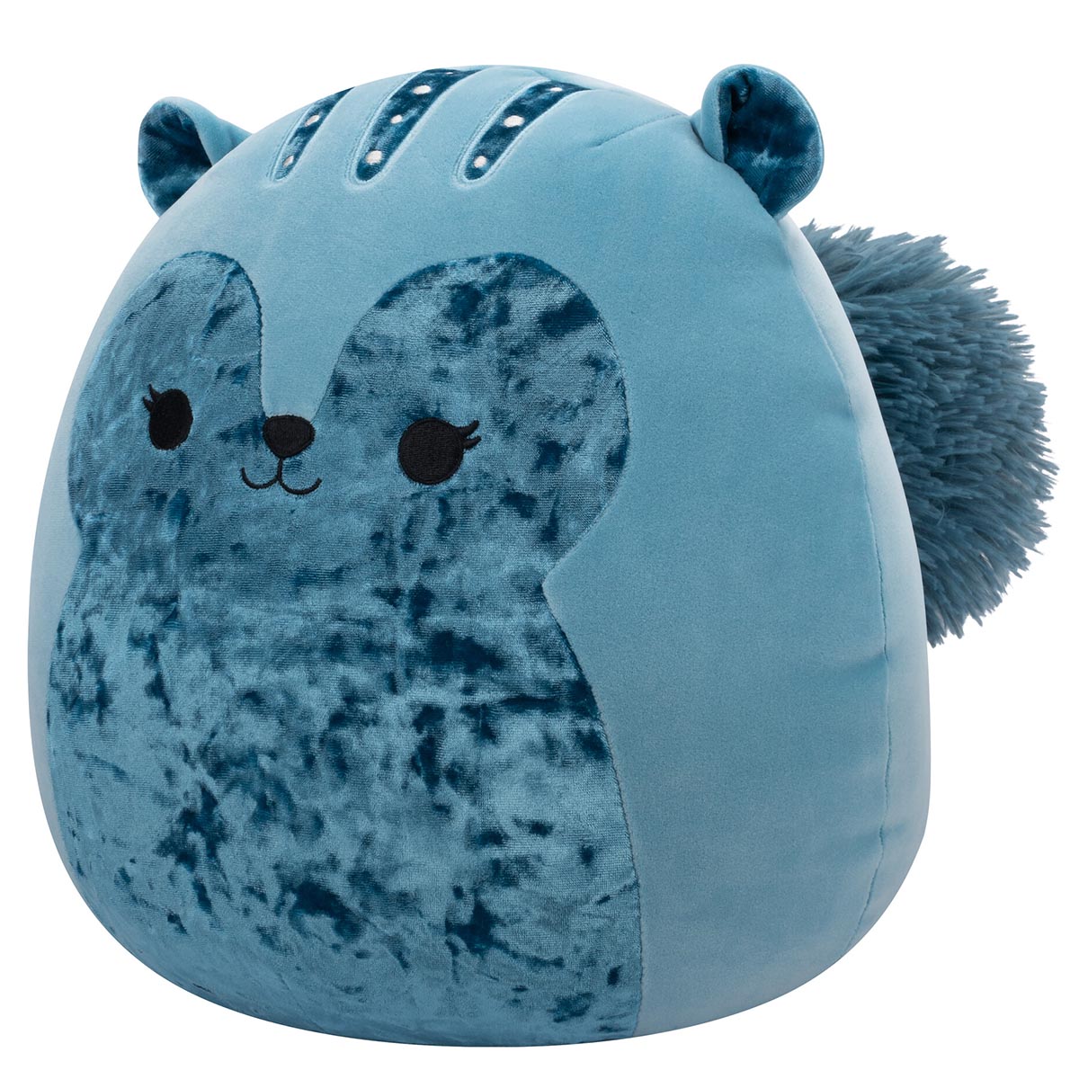 Squishmallows - Squishmallows 14" Brunhilda the Blue Tonal Squirrel | Jazwares