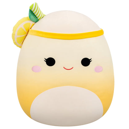 Squishmallows - Squishmallows 20-Inch Medina the Yellow Lemonade Slushie | Jazwares