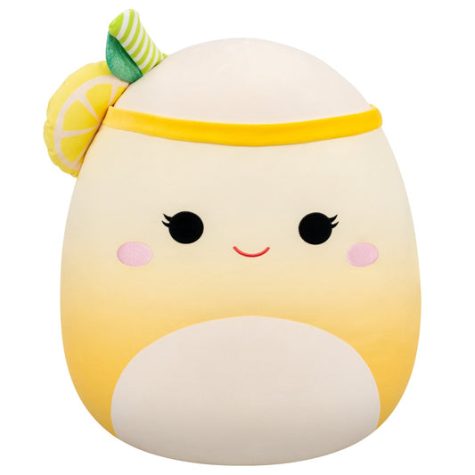Squishmallows - Squishmallows 20-Inch Medina the Yellow Lemonade Slushie | Jazwares