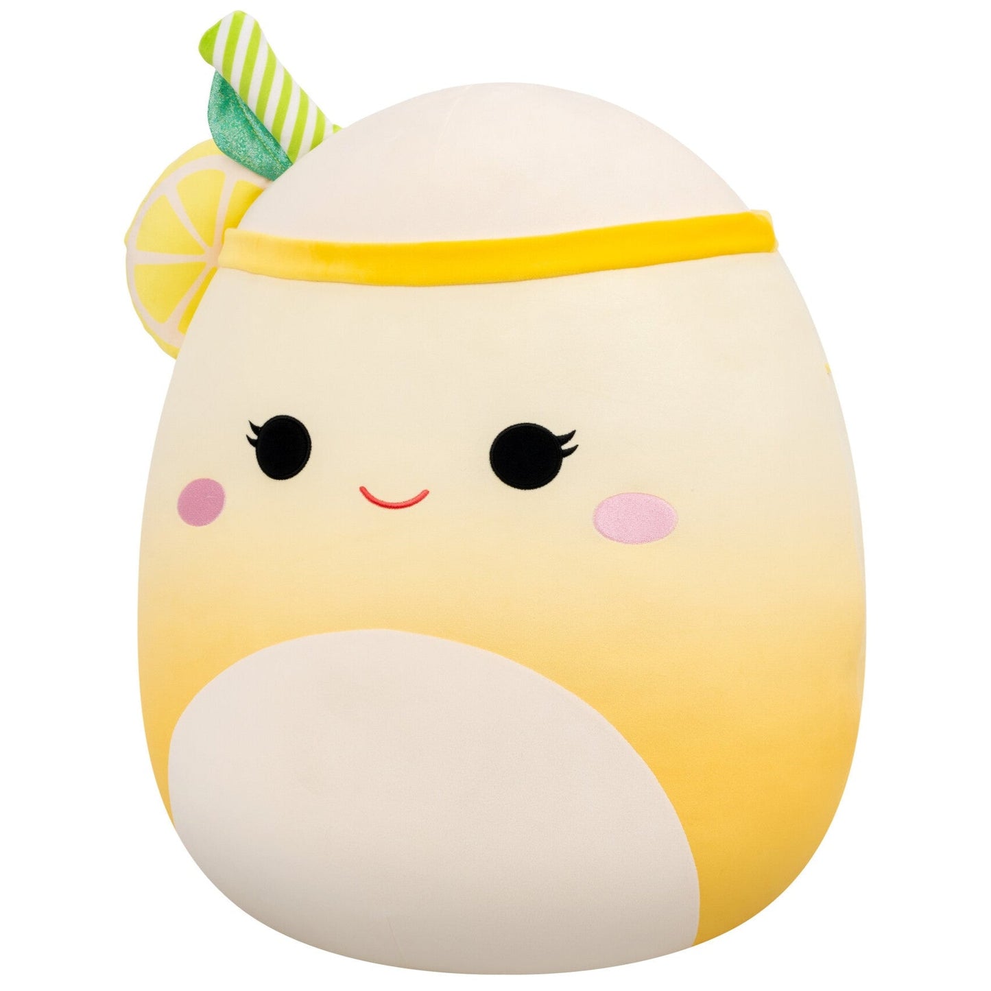 Squishmallows - Squishmallows 20-Inch Medina the Yellow Lemonade Slushie | Jazwares