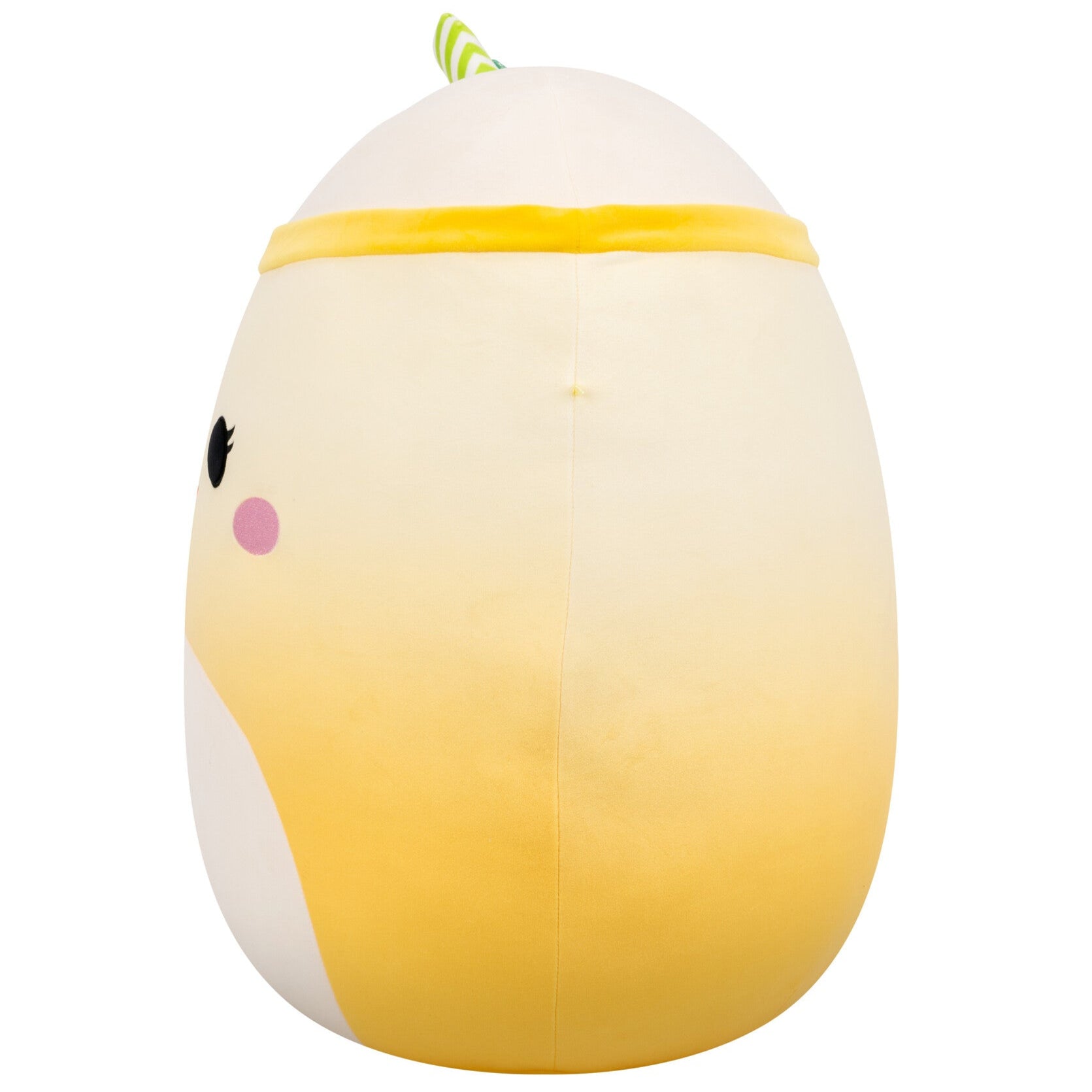 Squishmallows - Squishmallows 20-Inch Medina the Yellow Lemonade Slushie | Jazwares