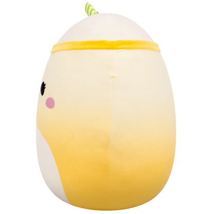 Squishmallows - Squishmallows 20-Inch Medina the Yellow Lemonade Slushie | Jazwares