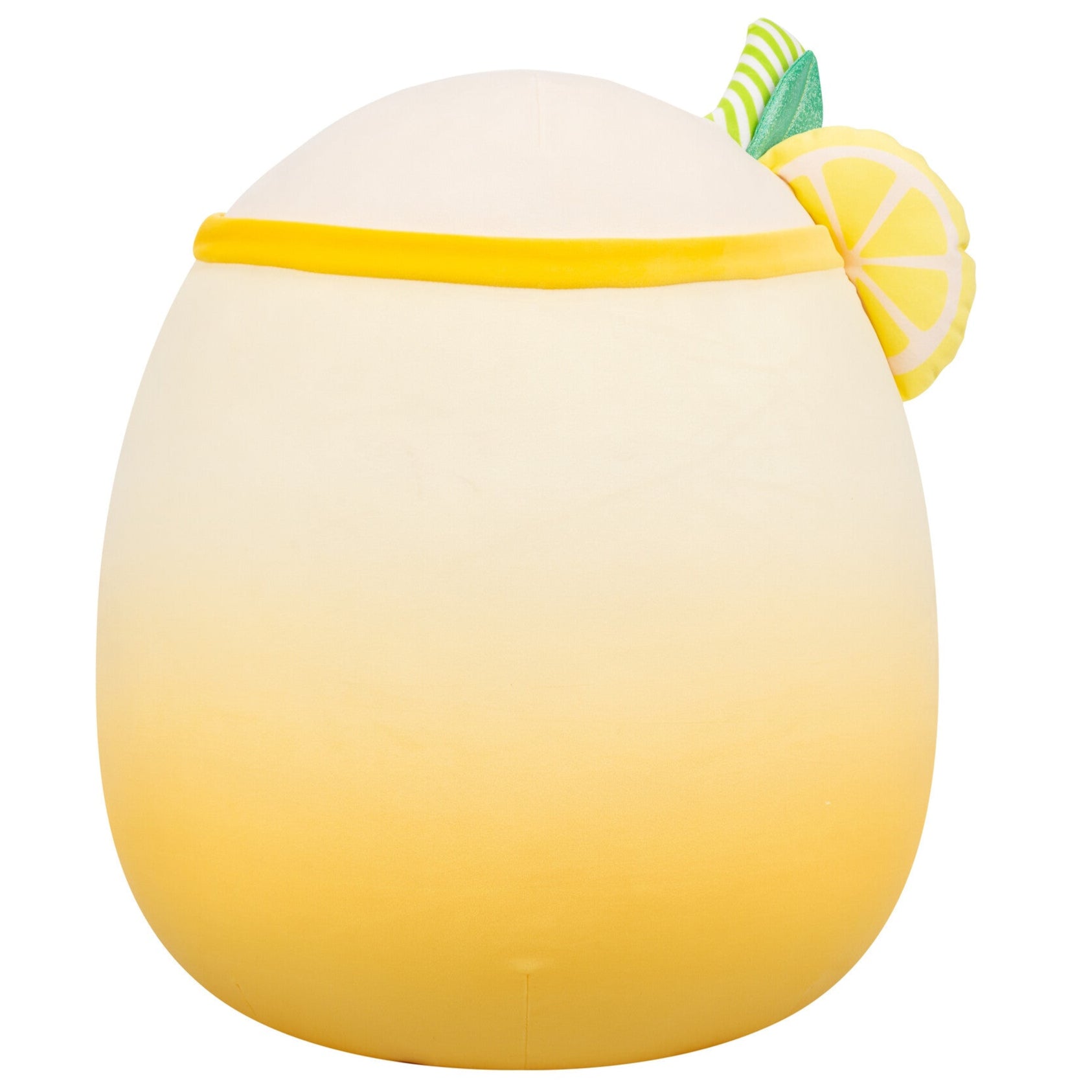 Squishmallows - Squishmallows 20-Inch Medina the Yellow Lemonade Slushie | Jazwares