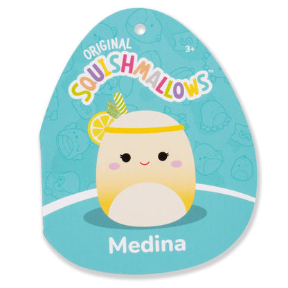 Squishmallows - Squishmallows 20-Inch Medina the Yellow Lemonade Slushie | Jazwares