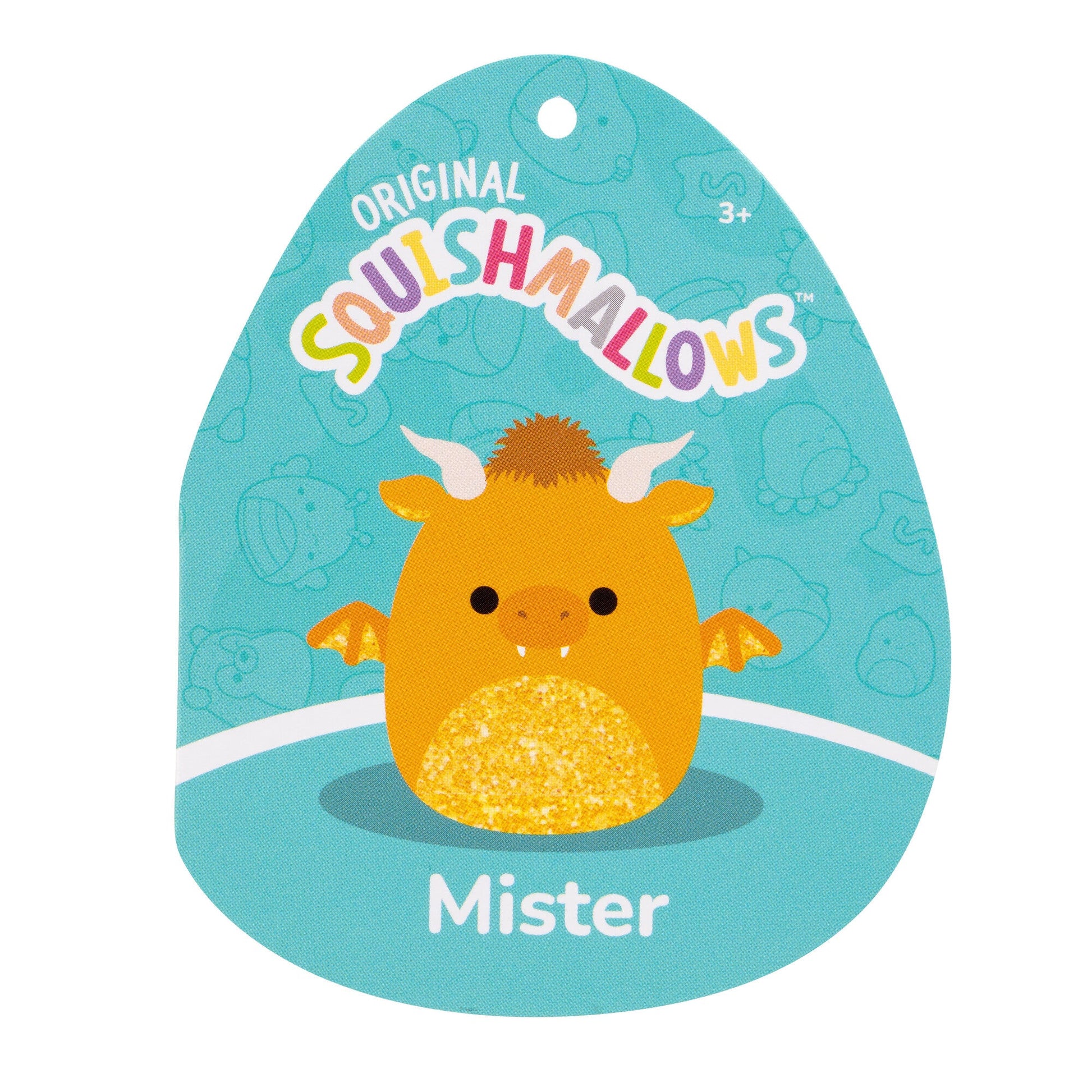 Squishmallows - Squishmallows 24" Mister the Gold Dragon | Jazwares