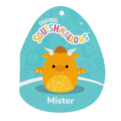 Squishmallows - Squishmallows 24" Mister the Gold Dragon | Jazwares
