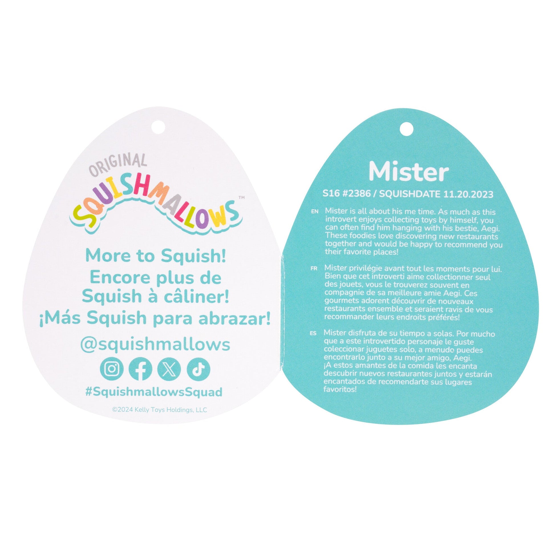 Squishmallows - Squishmallows 24" Mister the Gold Dragon | Jazwares