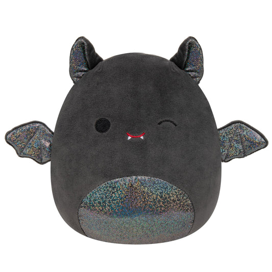Squishmallows - Squishmallows 8" Emily the Black Bat with Sparkly Belly | Jazwares
