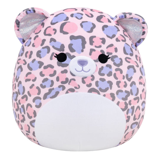 Squishmallows - Squishmallows 12" Dallas Pink and Purple Leopard | Jazwares