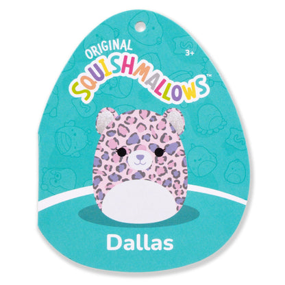 Squishmallows - Squishmallows 12" Dallas Pink and Purple Leopard | Jazwares
