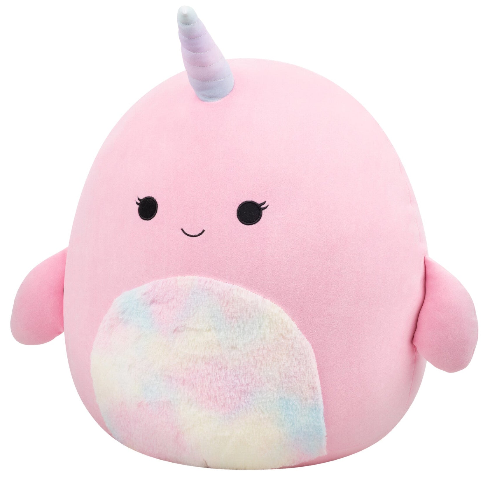 Squishmallows - Squishmallows 20" Esme the Pink Narwhal | Jazwares