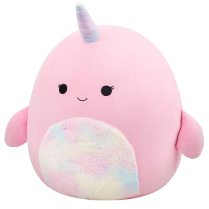 Squishmallows - Squishmallows 20" Esme the Pink Narwhal | Jazwares