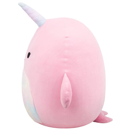 Squishmallows - Squishmallows 20" Esme the Pink Narwhal | Jazwares