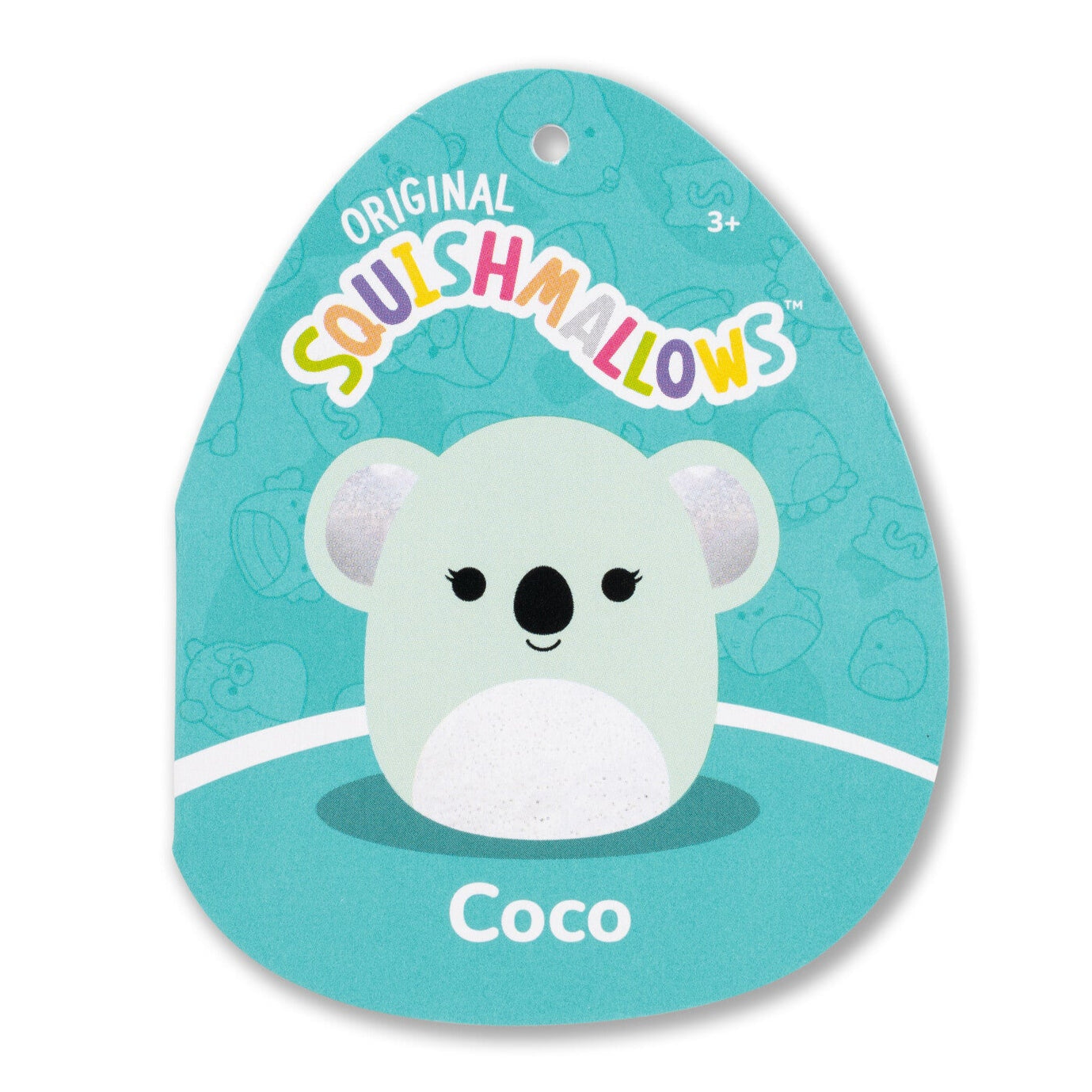 Squishmallows - Squishmallows 20" Coco the Mint Green Koala | Jazwares