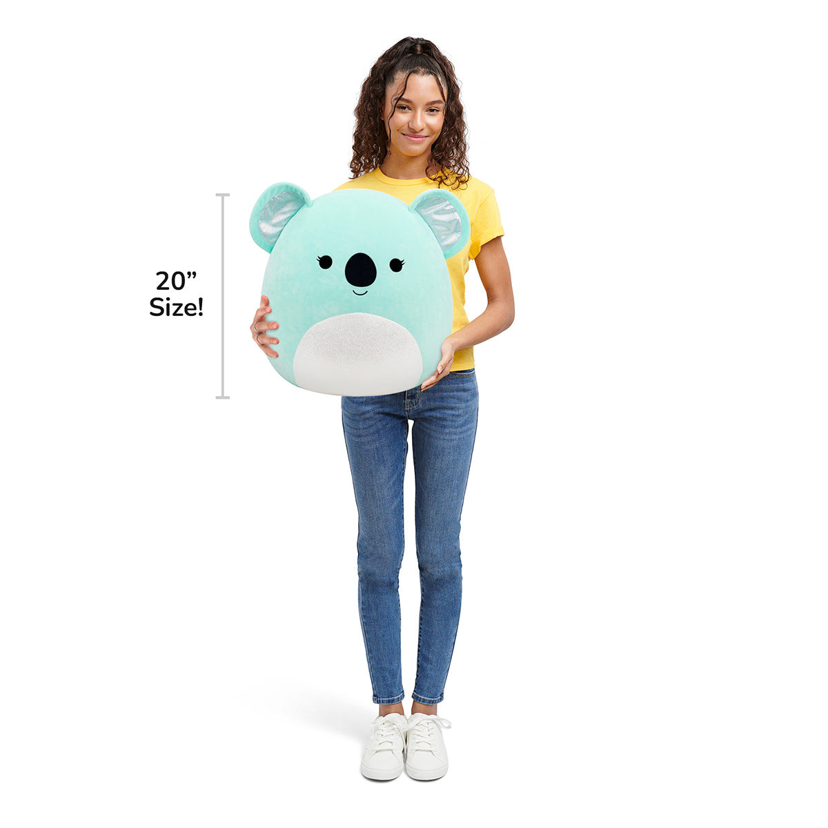 Squishmallows - Squishmallows 20" Coco the Mint Green Koala | Jazwares