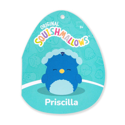 Squishmallows - Squishmallows 16" Priscilla the Blue Peacock | Jazwares