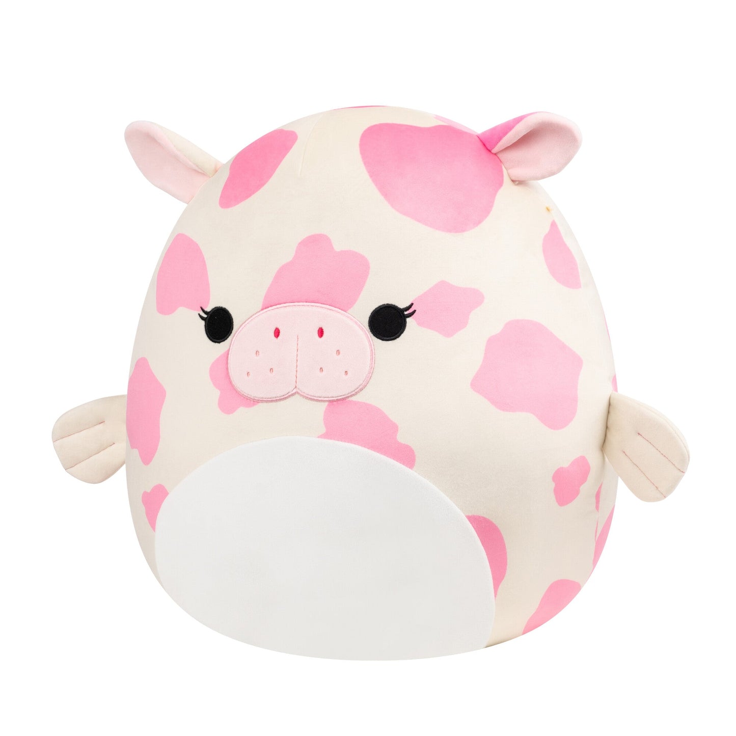 Squishmallows - Squishmallows 16" Mondy the Hot Pink And White Sea Cow | Jazwares