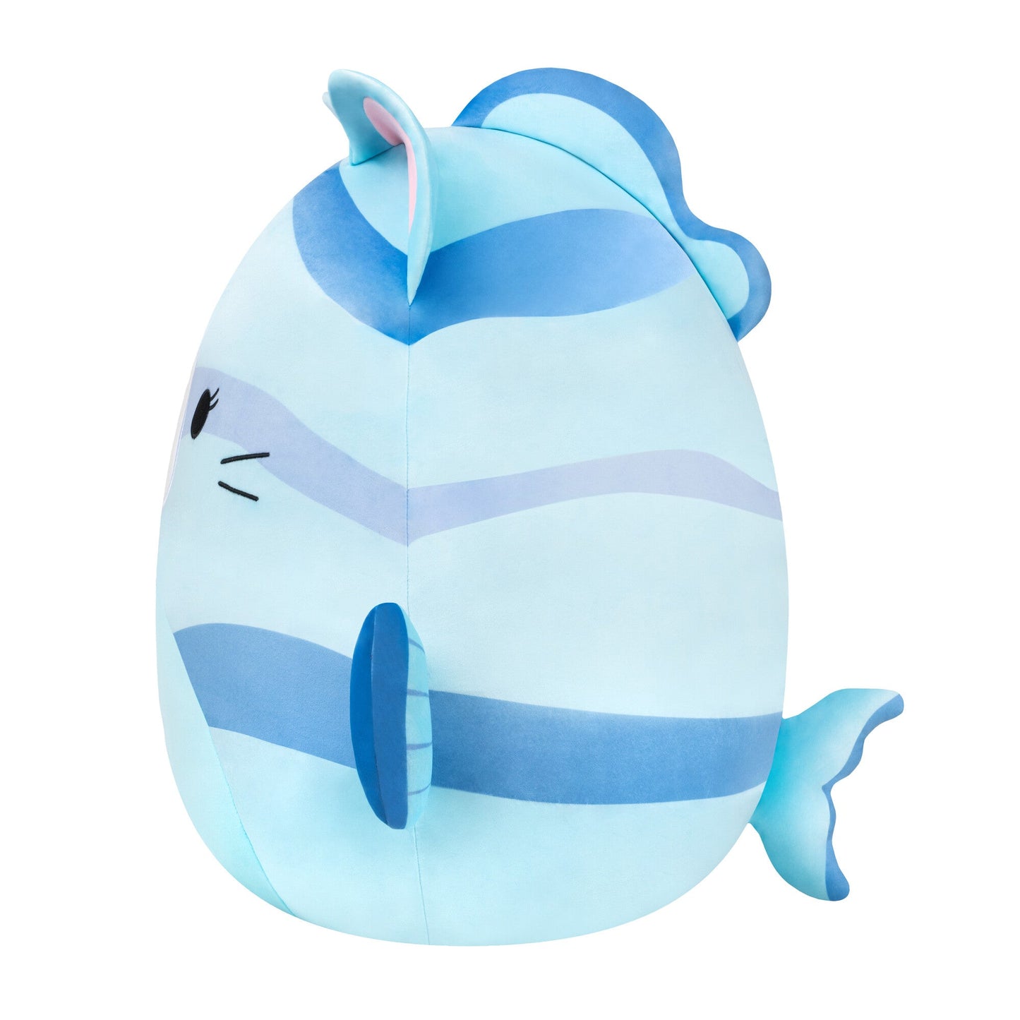 Squishmallows - Squishmallows 20" Melinda the Blue Striped Cat Fish | Jazwares