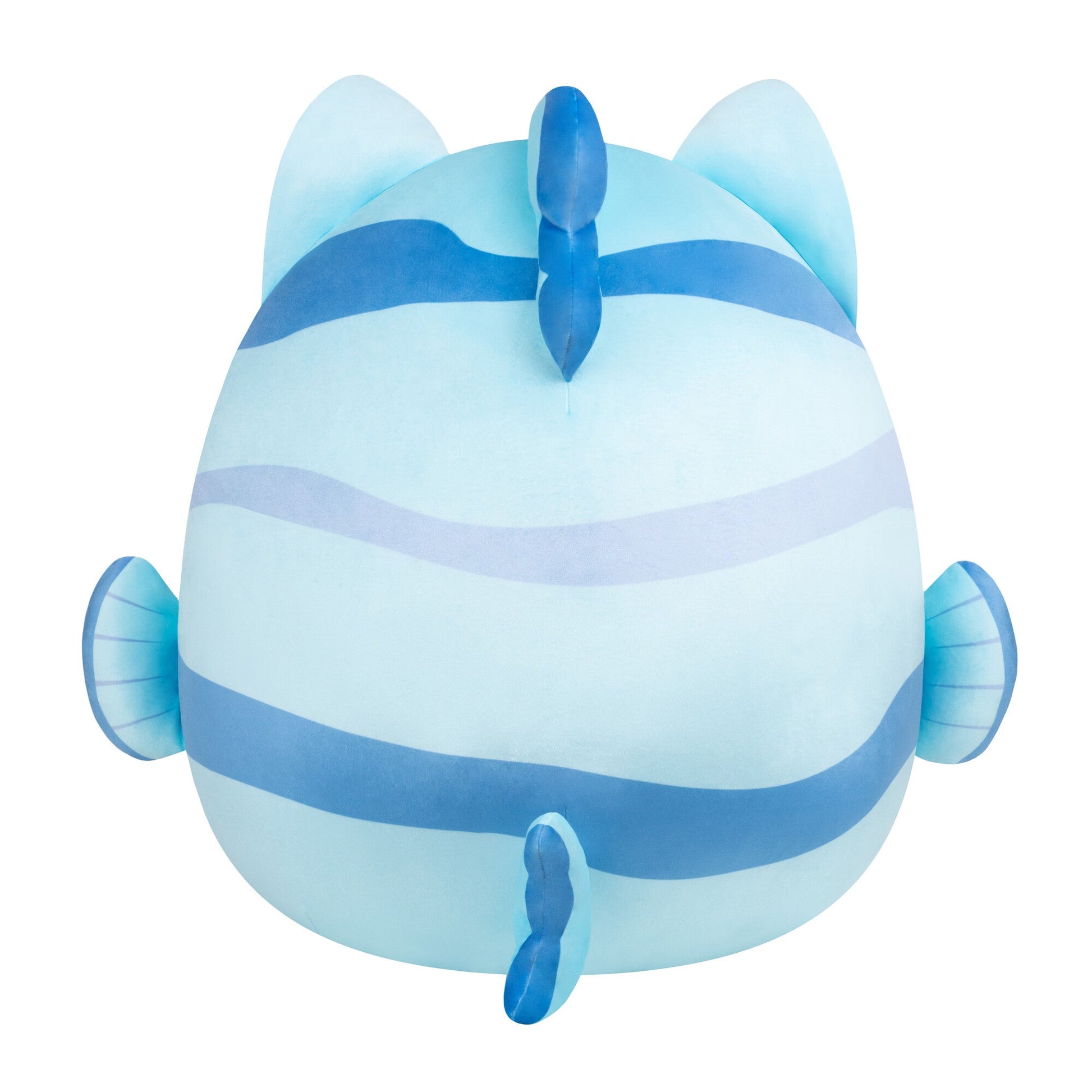 Squishmallows - Squishmallows 20" Melinda the Blue Striped Cat Fish | Jazwares