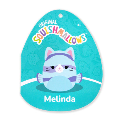 Squishmallows - Squishmallows 20" Melinda the Blue Striped Cat Fish | Jazwares