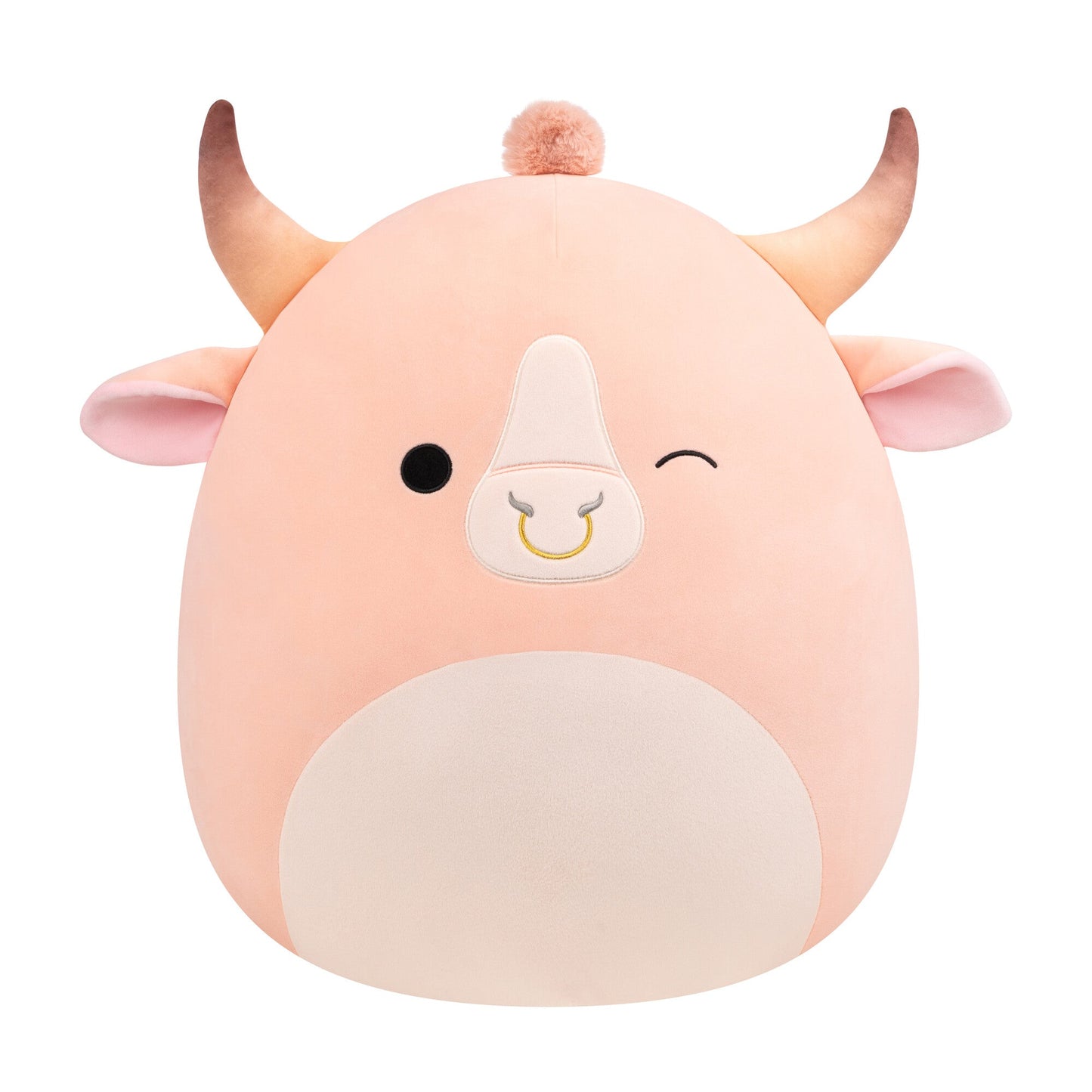 Squishmallows - Squishmallows 20" Howland the Peach Brahman Bull | Jazwares