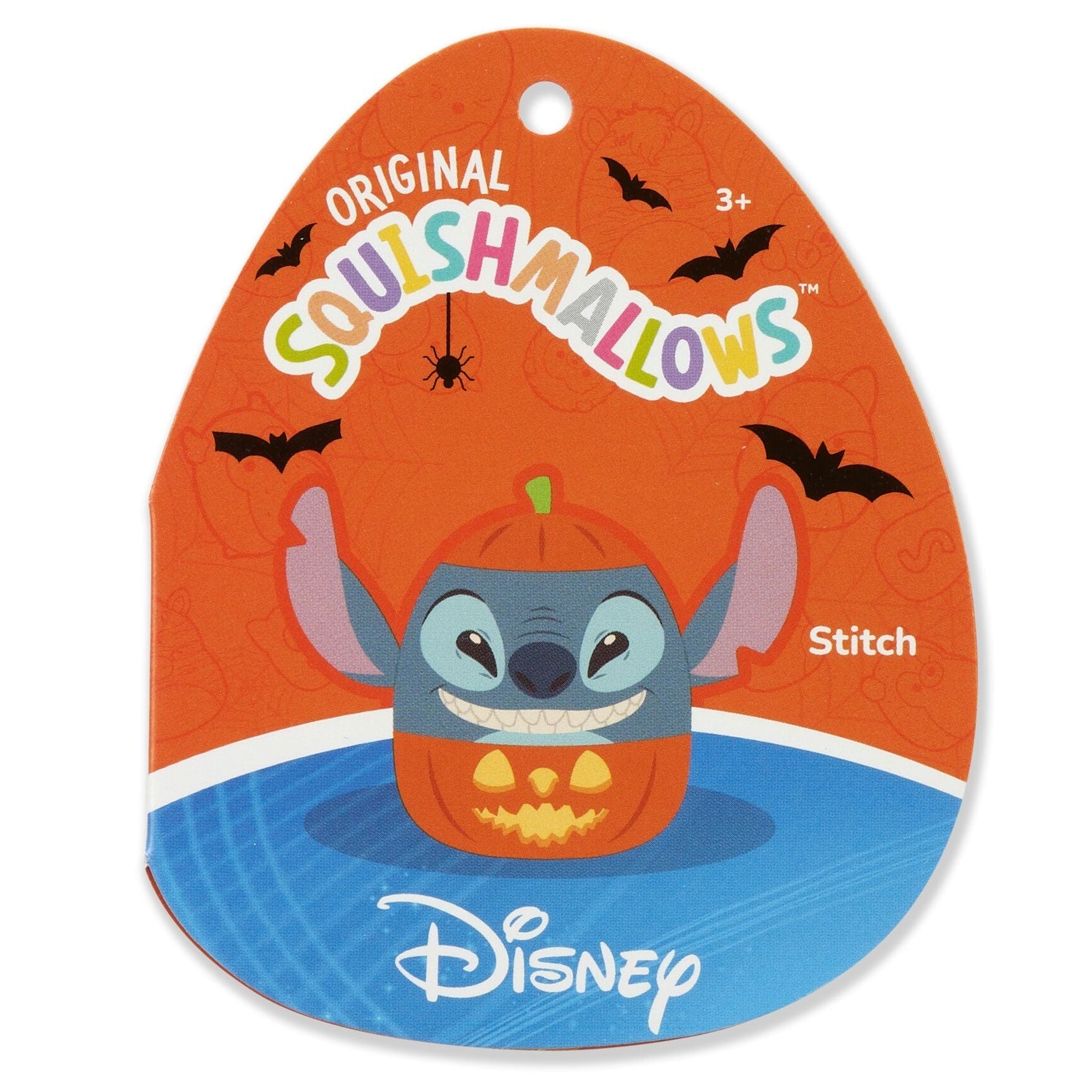 Squishmallows - Squishmallows Disney 12" Stitch in Pumpkin | Jazwares