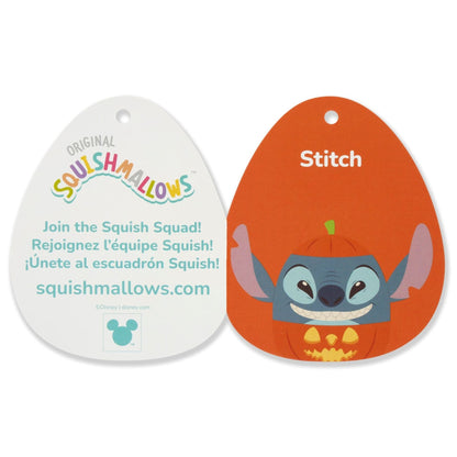 Squishmallows - Squishmallows Disney 12" Stitch in Pumpkin | Jazwares
