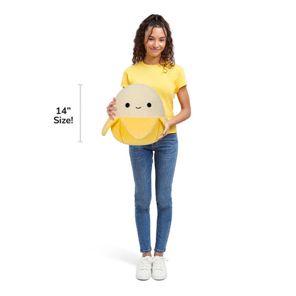 Squishmallows - Squishmallows 14" Junie the Yellow Banana | Jazwares