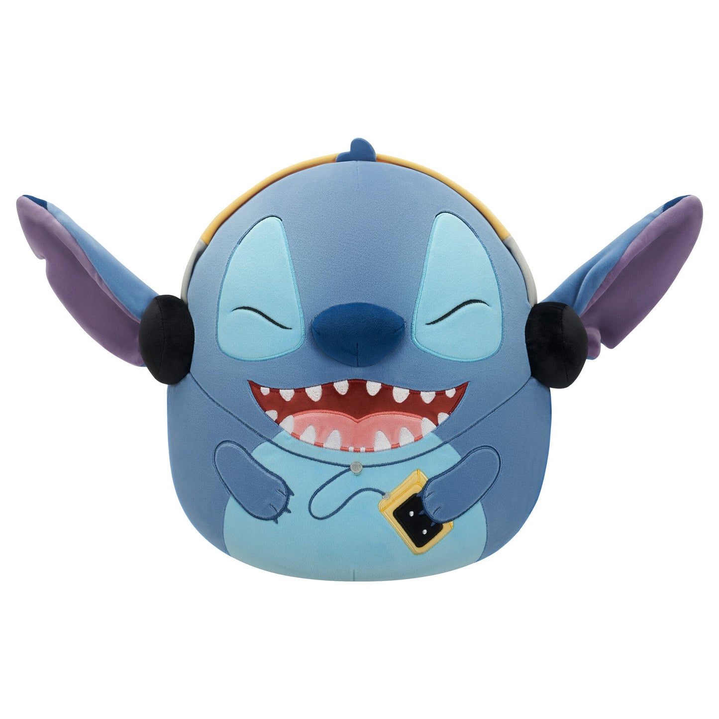 Squishmallows - Squishmallows 14" Disney Stitch with Headphones | Jazwares