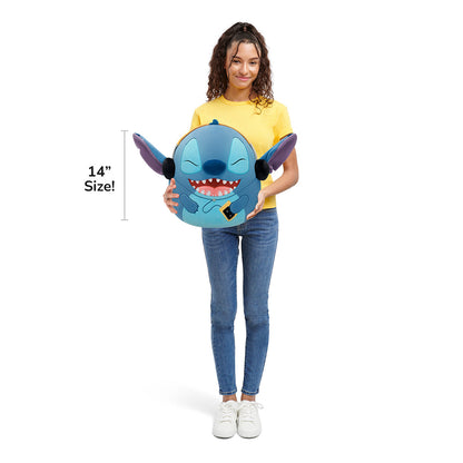 Squishmallows - Squishmallows 14" Disney Stitch with Headphones | Jazwares