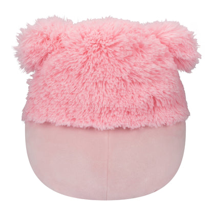 Squishmallows - Squishmallows 8" Brina the Pink Bigfoot with Fuzzy Belly | Jazwares