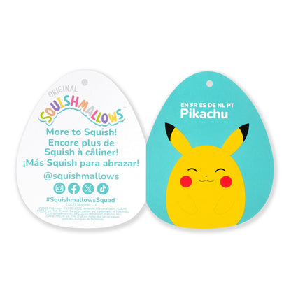 Squishmallows - Pokémon 20" Happy Pikachu Plush | Jazwares