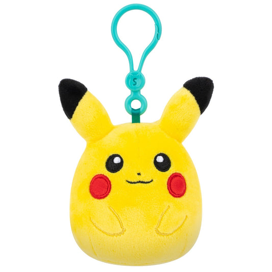 Squishmallows - Squishmallows 3.5" Pokémon Pikachu Clip | Jazwares