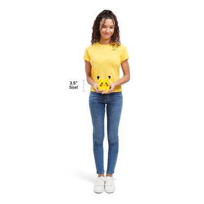 Squishmallows - Squishmallows 3.5" Pokémon Pikachu Clip | Jazwares