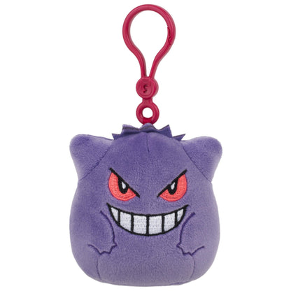 Squishmallows - Squishmallows 3.5-Inch Pokémon Gengar Clip | Jazwares