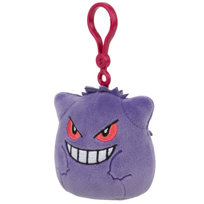 Squishmallows - Squishmallows 3.5-Inch Pokémon Gengar Clip | Jazwares