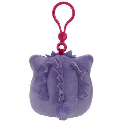 Squishmallows - Squishmallows 3.5-Inch Pokémon Gengar Clip | Jazwares