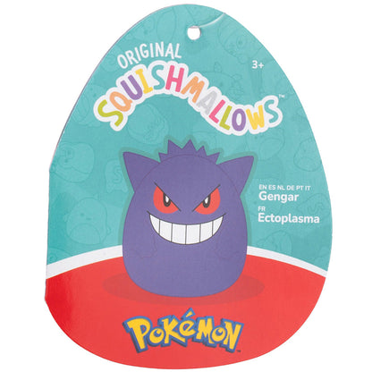 Squishmallows - Squishmallows 3.5-Inch Pokémon Gengar Clip | Jazwares