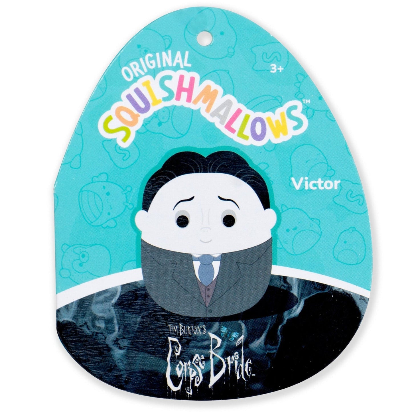 Squishmallows - Squishmallows 8" Victor from Corpse Bride | Jazwares