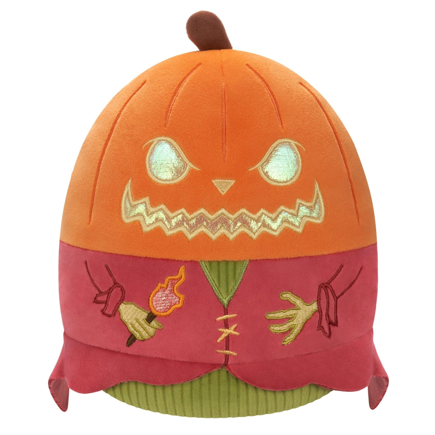 Squishmallows - Squishmallows 8" Select Series Pumpkin King Jack Skellington | Jazwares