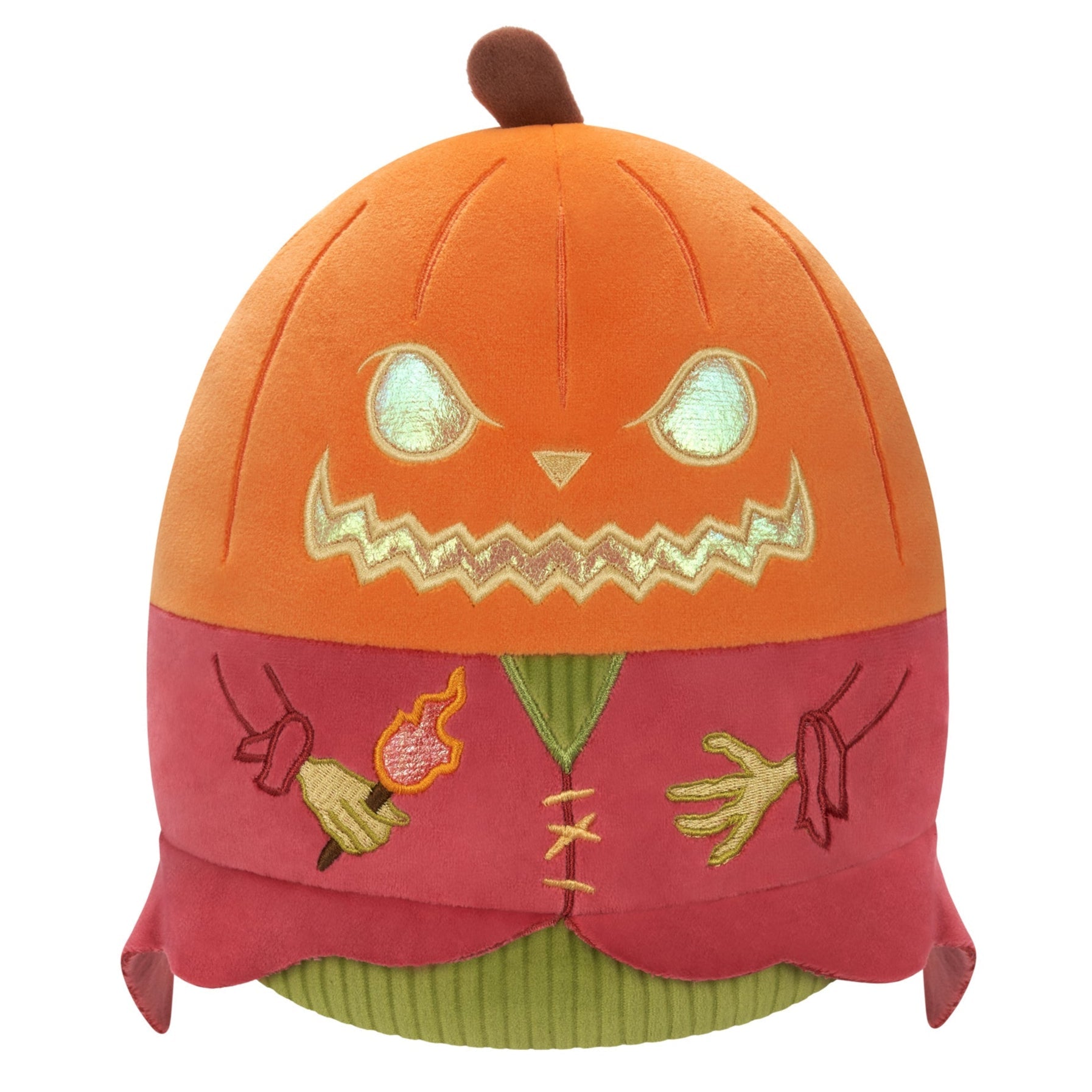 Squishmallows - Squishmallows 8" Select Series Pumpkin King Jack Skellington | Jazwares