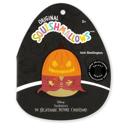 Squishmallows - Squishmallows 8" Select Series Pumpkin King Jack Skellington | Jazwares