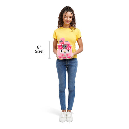 Squishmallows - Hello Kitty and Friends 8" 50th Anniversary My Melody | Jazwares