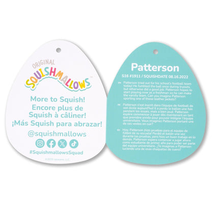 Squishmallows - Squishmallows 16" Patterson the Moose with Orange Scarf | Jazwares
