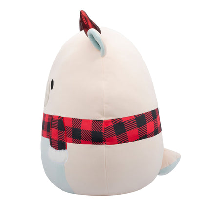 Squishmallows - Squishmallows 16" Matthew the White Moose with Glitter Antlers | Jazwares